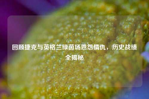 回顾捷克与英格兰绿茵场恩怨情仇,历史战绩全揭秘