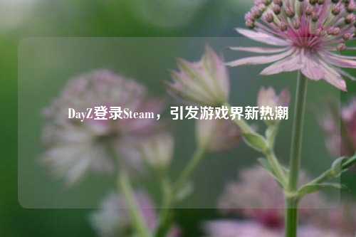 DayZ登录Steam，引发游戏界新热潮