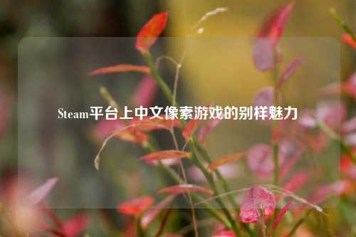 Steam平台上中文像素游戏的别样魅力