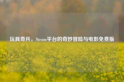 玩具奇兵,Steam平台的奇妙冒险与电影免费版