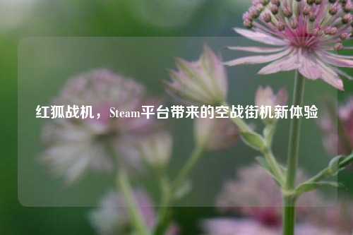 红狐战机,Steam平台带来的空战街机新体验