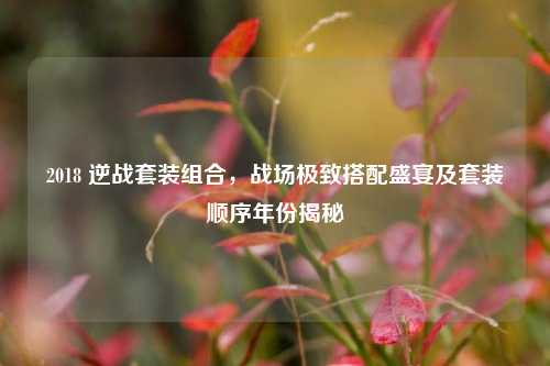 2018 逆战套装组合,战场极致搭配盛宴及套装顺序年份揭秘