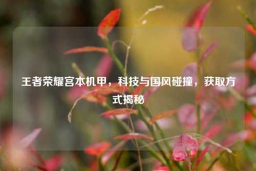王者荣耀宫本机甲,科技与国风碰撞,获取方式揭秘