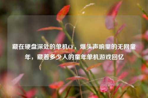 藏在硬盘深处的单机CF,爆头声响里的无网童年,藏着多少人的童年单机游戏回忆