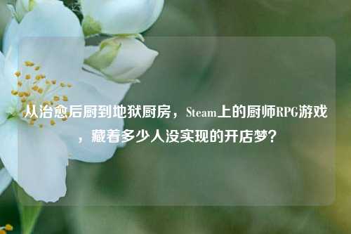 从治愈后厨到地狱厨房，Steam上的厨师RPG游戏，藏着多少人没实现的开店梦？