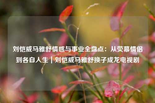 刘恺威马雅舒情感与事业全盘点:从荧幕情侣到各自人生|刘恺威马雅舒换子成龙电视剧